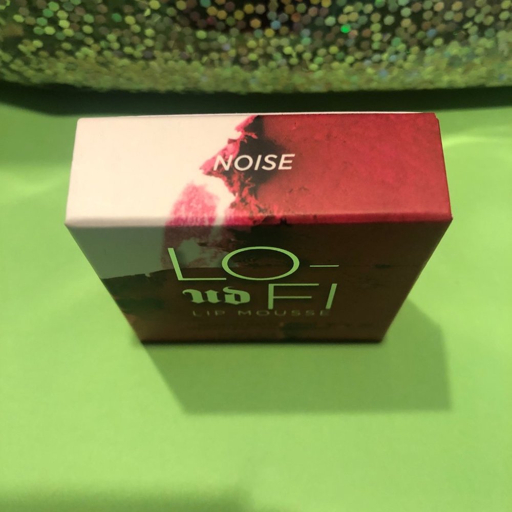 BNIB! Urban Decay Lo-Fi Lip Mousse in NOISE Discontinued! HTF! - Picture 4 of 8